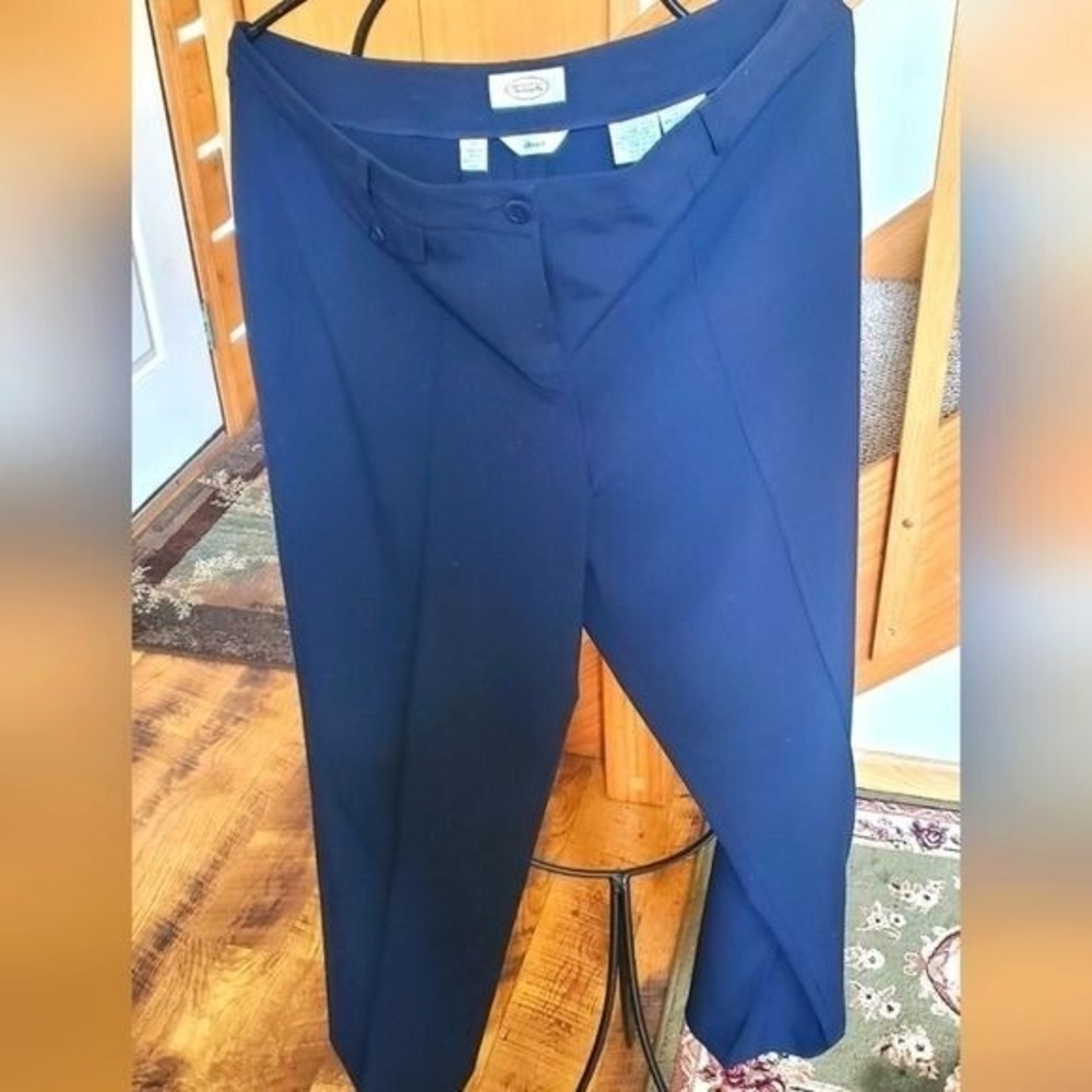 Talbots Stretch‎ Navy Blue Sz. 12 Pants